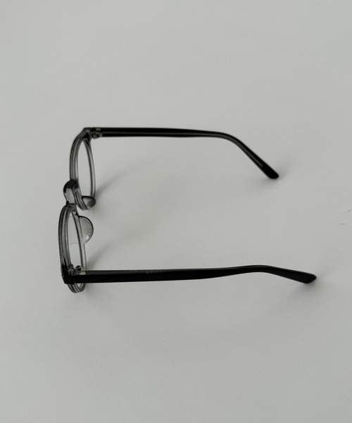 CANAL JEAN（キャナルジーン）の「Dume　Orchid(オーキッド)ボストンアイウェア（サングラス・レディース・グレー/ブラック/ブラウン系その他/ブラック×グレー・ONE SIZE）」の11枚目の写真