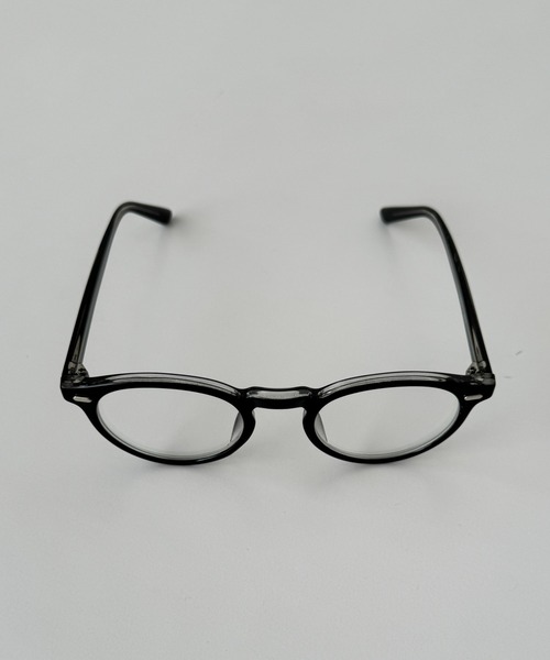 CANAL JEAN（キャナルジーン）の「Dume　Orchid(オーキッド)ボストンアイウェア（サングラス・レディース・グレー/ブラック/ブラウン系その他/ブラック×グレー・ONE SIZE）」の12枚目の写真