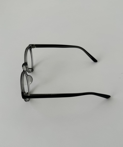 CANAL JEAN（キャナルジーン）の「Dume　Orchid(オーキッド)ボストンアイウェア（サングラス・レディース・グレー/ブラック/ブラウン系その他/ブラック×グレー・ONE SIZE）」の20枚目の写真