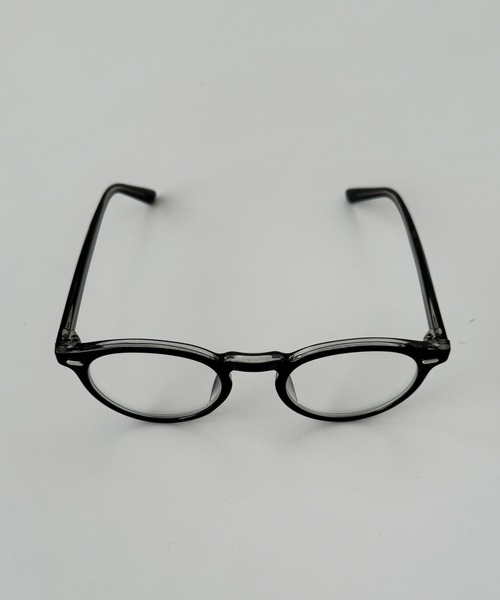 CANAL JEAN（キャナルジーン）の「Dume　Orchid(オーキッド)ボストンアイウェア（サングラス・レディース・グレー/ブラック/ブラウン系その他/ブラック×グレー・ONE SIZE）」の19枚目の写真