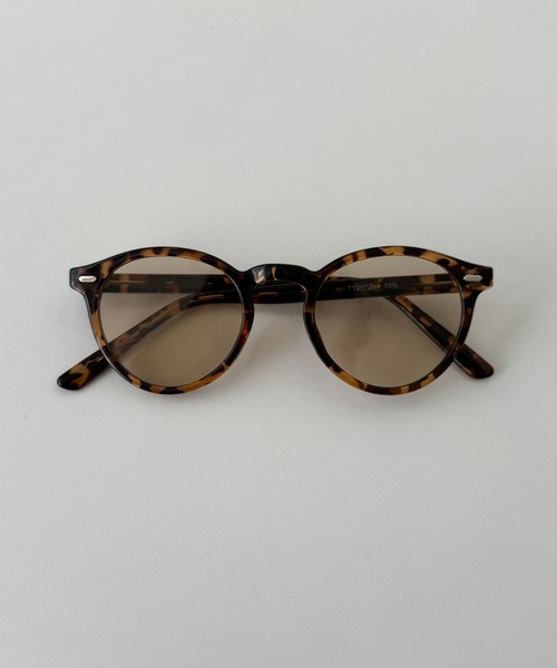 CANAL JEAN（キャナルジーン）の「Dume　Orchid(オーキッド)ボストンアイウェア（サングラス・レディース・グレー/ブラック/ブラウン系その他/ブラック×グレー・ONE SIZE）」の16枚目の写真