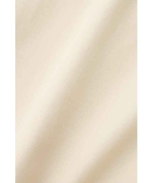 M_（エムアンダーバー）の「オーガニックコットン×リサイクルポリエステル混 シルエットの変化を楽しめるシャツドレス（ワンピース・レディース・ブラック/ホワイト・FREE）」の14枚目の写真