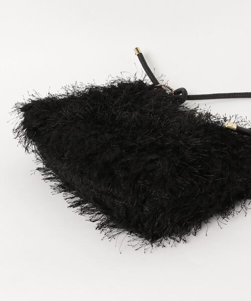 WESTSEA（ウエストシー）の「2way フリンジ ショルダーバッグ（ショルダーバッグ・レディース・ホワイト/オレンジ/ライトブルー/ブラック/ピンク・FREE）」の16枚目の写真