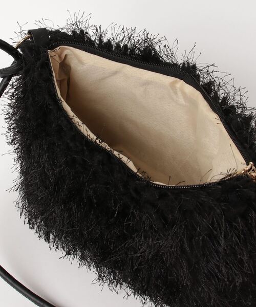 WESTSEA（ウエストシー）の「2way フリンジ ショルダーバッグ（ショルダーバッグ・レディース・ホワイト/オレンジ/ライトブルー/ブラック/ピンク・FREE）」の17枚目の写真