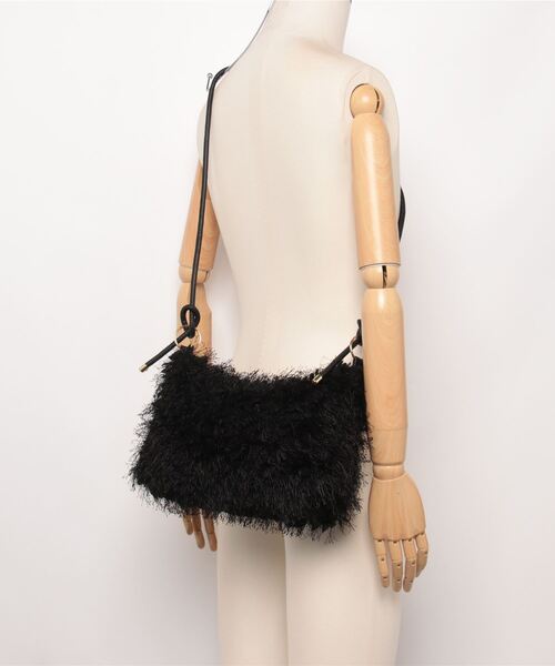 WESTSEA（ウエストシー）の「2way フリンジ ショルダーバッグ（ショルダーバッグ・レディース・ホワイト/オレンジ/ライトブルー/ブラック/ピンク・FREE）」の18枚目の写真