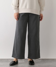 GLOBAL WORK Smile Seed Store | デニム起毛ワイドパンツ/116001(デニムパンツ)