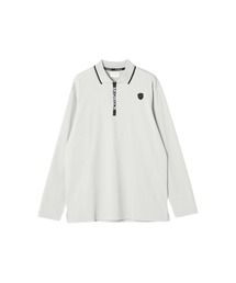 McGREGOR GOLF（マックレガーゴルフ）の「McGREGOR GOLF <メンズ＞ ロゴファスナーカットソー（ポロシャツ）」