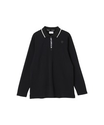 McGREGOR GOLF（マックレガーゴルフ）の「McGREGOR GOLF <メンズ＞ ロゴファスナーカットソー（ポロシャツ）」