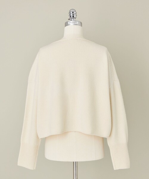 新品未使用conteコンテボア Vネックニット　ホワイト コンテのニット / セーターの商品一覧｜ユナイテッドアローズ