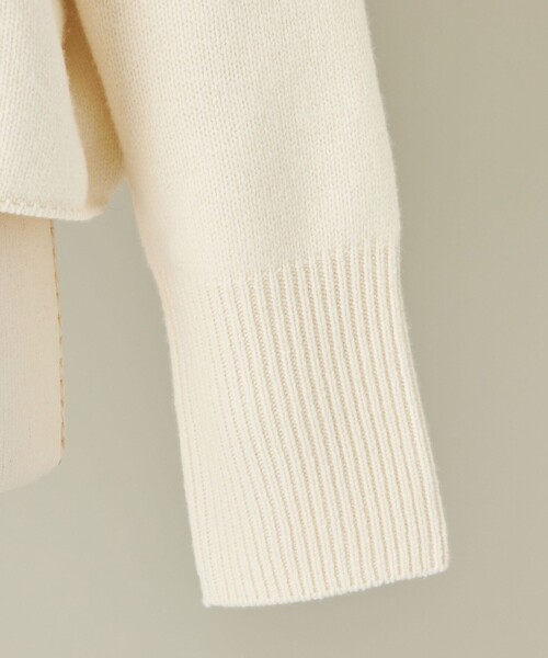 conte（コンテ）の「＜conte＞NVL Vネックニット（ニット/セーター