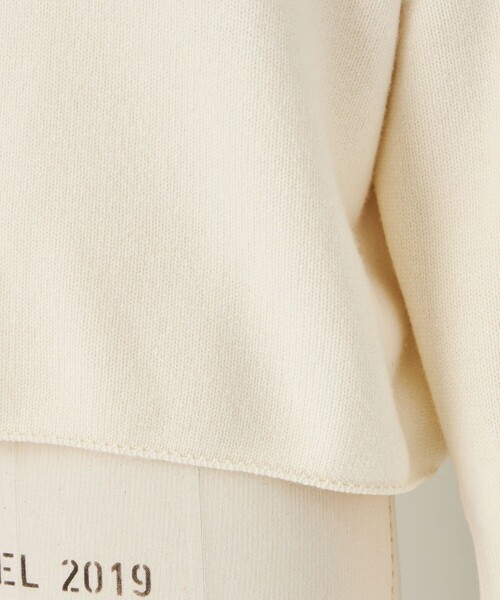 conte（コンテ）の「＜conte＞NVL Vネックニット（ニット/セーター