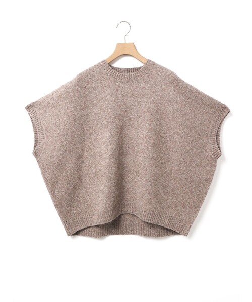 新品　midiumisolid  コクーンベスト MidiUmi コクーンニットベスト｜ MARcourt ONLINE STORE