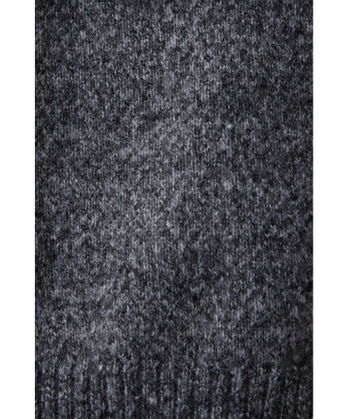 AZUL by moussy（アズールバイマウジー）の「スリーブレースアップニット（ニット/セーター・レディース・グリーン/ダークグレー/スモークピンク/ライトグレー・FREE）」の14枚目の写真