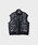 BASICKS�i�x�C�V�b�N�X�j�́u�yBASICKS/�x�C�V�b�N�X�zPatted Faux Leather Vest�i�x�X�g�j�v�b�u���b�N