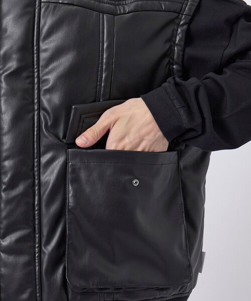 Amazon.com: Mens Leather Motorcycle Vest Faux Lambskin