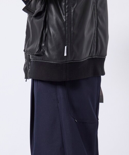BASICKS（ベイシックス）の「【BASICKS/ベイシックス】Patted Faux Leather Vest（ベスト・メンズ・ブラック・M）」の10枚目の写真