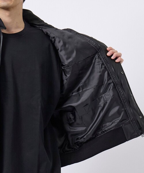 BASICKS/ベイシックス】Patted Faux Leather Vest（ベスト）｜BASICKS