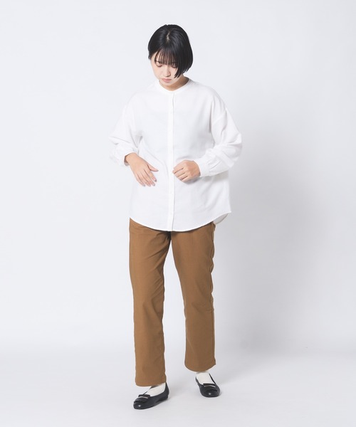 fort point（フォーポイント）の「【FORT POINT/フォートポイント】ストレートパンツ WARM 暖パン（その他パンツ・レディース・ブラック/マスタード/ネイビー・LARGE/MEDIUM/X-LARGE）」の9枚目の写真