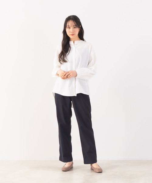 fort point（フォーポイント）の「【FORT POINT/フォートポイント】ストレートパンツ WARM 暖パン（その他パンツ・レディース・ブラック/マスタード/ネイビー・LARGE/MEDIUM/X-LARGE）」の11枚目の写真