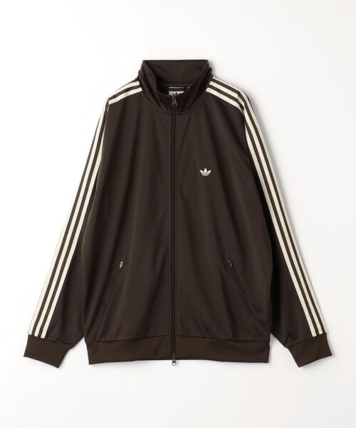 adidas Originals（アディダスオリジナルス）の「＜adidas Originals＞ ベッケンバウアー トラック トップ（ジャージ・メンズ・ベージュ/ダークブラウン/ライトブルー・L/XL/M）」の2枚目の写真