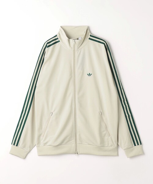 adidas Originals（アディダスオリジナルス）の「＜adidas Originals＞ ベッケンバウアー トラック トップ（ジャージ・メンズ・ベージュ/ダークブラウン/ライトブルー・L/XL/M）」の3枚目の写真