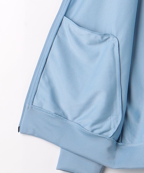 adidas Originals（アディダスオリジナルス）の「＜adidas Originals＞ ベッケンバウアー トラック トップ（ジャージ・メンズ・ベージュ/ダークブラウン/ライトブルー・L/XL/M）」の6枚目の写真