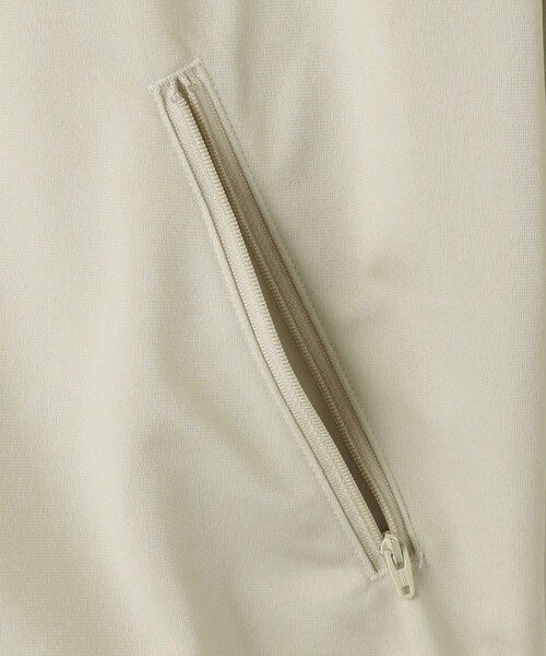 adidas Originals（アディダスオリジナルス）の「＜adidas Originals＞ ベッケンバウアー トラック トップ（ジャージ・メンズ・ベージュ/ダークブラウン/ライトブルー・L/XL/M）」の8枚目の写真