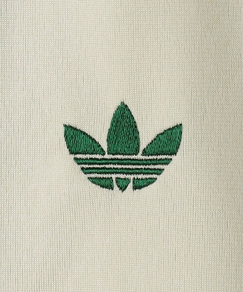adidas Originals（アディダスオリジナルス）の「＜adidas Originals＞ ベッケンバウアー トラック トップ（ジャージ・メンズ・ベージュ/ダークブラウン/ライトブルー・L/XL/M）」の10枚目の写真