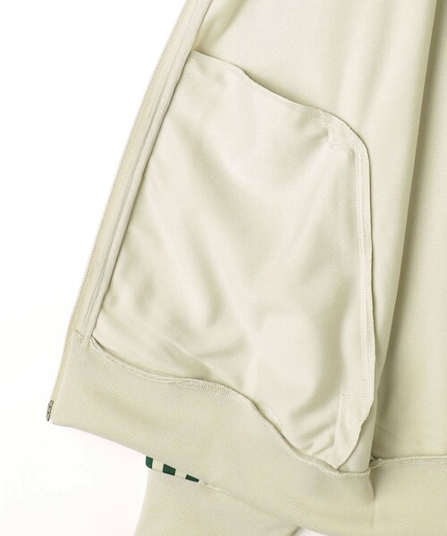 adidas Originals（アディダスオリジナルス）の「＜adidas Originals＞ ベッケンバウアー トラック トップ（ジャージ・メンズ・ベージュ/ダークブラウン/ライトブルー・L/XL/M）」の11枚目の写真