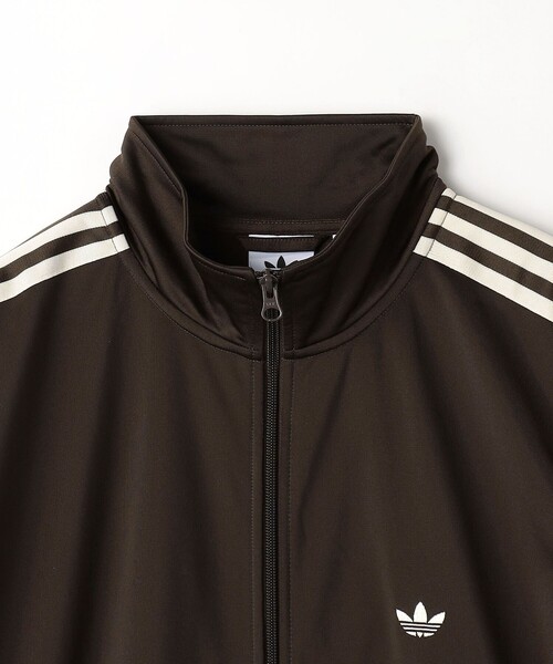adidas Originals（アディダスオリジナルス）の「＜adidas Originals＞ ベッケンバウアー トラック トップ（ジャージ・メンズ・ベージュ/ダークブラウン/ライトブルー・L/XL/M）」の14枚目の写真