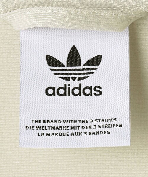 adidas Originals（アディダスオリジナルス）の「＜adidas Originals＞ ベッケンバウアー トラック トップ（ジャージ・メンズ・ベージュ/ダークブラウン/ライトブルー・L/XL/M）」の17枚目の写真
