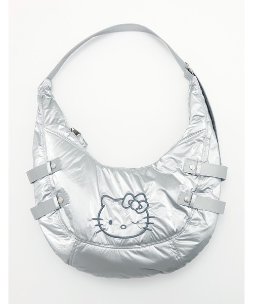 Little sunny bite（リトルサニーバイト）の「【8】【it】【HELLO KITTY x little sunny bite】 bag（ショルダーバッグ・レディース・ブラック/シルバー/ピンク・FREE）」の2枚目の写真