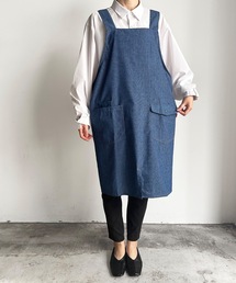 COMMON WARE（コモンウェアー）の「URT:H型デニムエプロン 男女兼用（エプロン）」