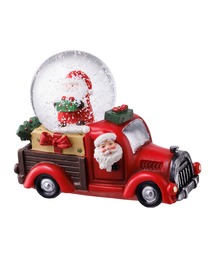 MARK'S（マークス）の「スノードーム・S ＜くるま・サンタB＞ クリスマスインテリア マークス （インテリア雑貨・キッズ）」