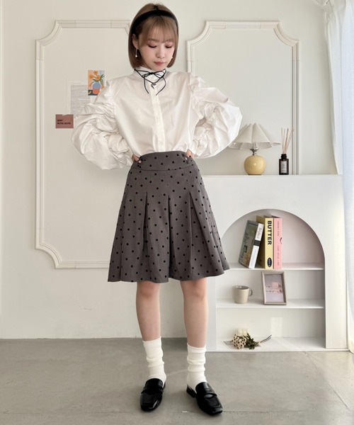 【完売必至】SELF PORTRAIT フローラルプリーツ ミディスカート プリーツミディスカート | ファッション通販サイト NUGU