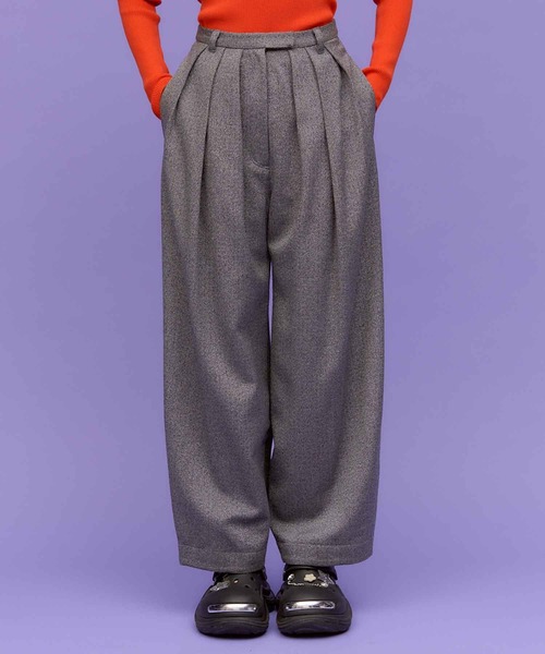 ヘリン　Cocoon pants HeRIN.CYE | Cocoon pants (パンツ ) |SHEL'TTER WEBSTORE