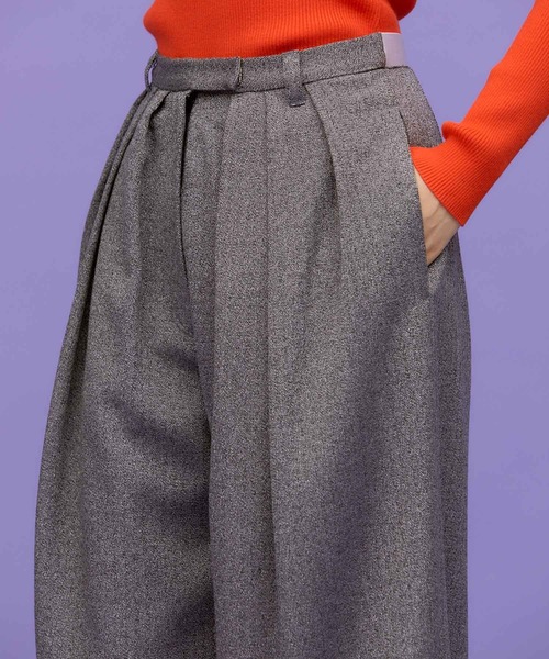 ヘリン　Cocoon pants ヘリン Cocoon pants