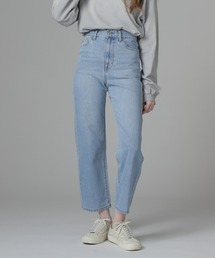 《Belle LINE》BASIC STRAIGHT DENIM PANTS/ベーシックストレートデニムパンツ
