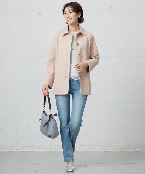J.PRESS(ジェイプレス)の「【WEB限定カラーあり・洗える】RACY DECOR ニット(ニット/セーター・レディース・ホワイト系/ライトグレー系/ネイビー系・MEDIUM/LARGE)」の11枚目の写真