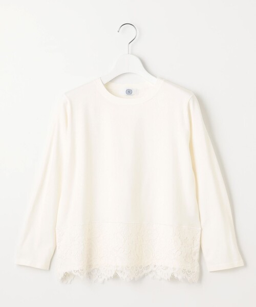 J.PRESS(ジェイプレス)の「【WEB限定カラーあり・洗える】RACY DECOR ニット(ニット/セーター・レディース・ホワイト系/ライトグレー系/ネイビー系・MEDIUM/LARGE)」の17枚目の写真