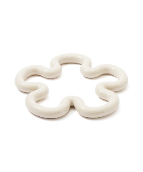 Francfranc(フランフラン)の「トリベット フラワー M アイボリー(キッチンツール・レディース・アイボリー・FREE)」の4枚目の写真