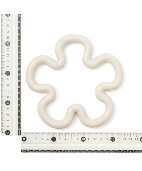 Francfranc(フランフラン)の「トリベット フラワー M アイボリー(キッチンツール・レディース・アイボリー・FREE)」の5枚目の写真