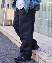 スローブイエナ　大人気◎ベイカーパンツ ブラック SLOBE IENA - スローブイエナ 大人気◎ベイカーパンツ ブラック