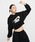 NIKE�i�i�C�L�j�́u�i�C�L �X�|�[�c�E�F�A �E�B�����Y �I�[�o�[�T�C�Y�h �N���b�v�h �t�����`�e���[ �v���I�[�o�[ �p�[�J�[ / Nike Sportswear Women's Oversized Cropped French Terry Pullover Hoodie FV7778-010 Black�i�p�[�J�[�j�v�b�u���b�N