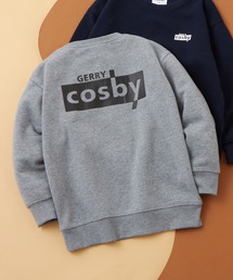Gerry Cosby | 【 GERRY COSBY / ジェリー・コスビー 】マルチデザイン ビッグシルエット 裏起毛 トレーナー 長袖 キッズ(スウェット)