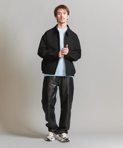 BEAUTY&YOUTH ツイード ショート ブルゾン BEAUTY&YOUTH UNITED ARROWS（ビューティーアンドユース