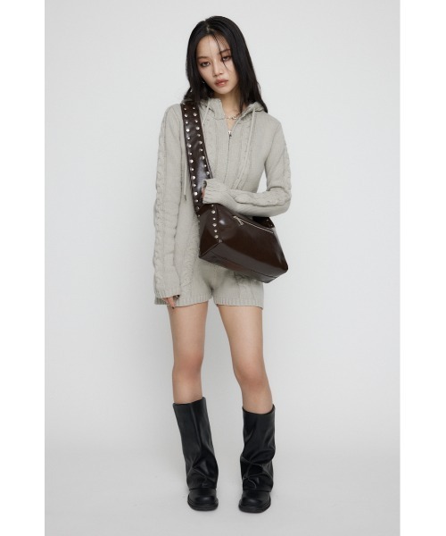 LAGUA GEM（ラグアジェム）の「BIG STUDS バッグ（ショルダー
