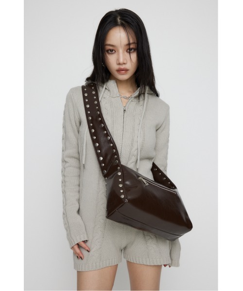 LAGUA GEM（ラグアジェム）の「BIG STUDS バッグ（ショルダー