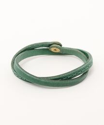 sunny branch（サニーブランチ）の「★N.S.FACTORY★2重巻き牛革レザーブレス（ブレスレット）」