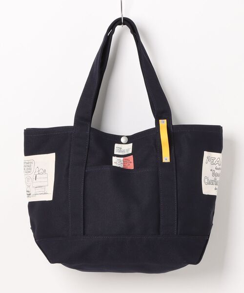 スヌーピー【SNOOPY】Ultra Heavy Canvas Tote Bag(M)（トートバッグ）｜SNOOPY×OLD BETTY'S（スヌーピーカケルオールドベティーズ）